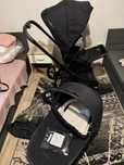 Cybex priam 2.0 2w1 czarny stardust black premium
