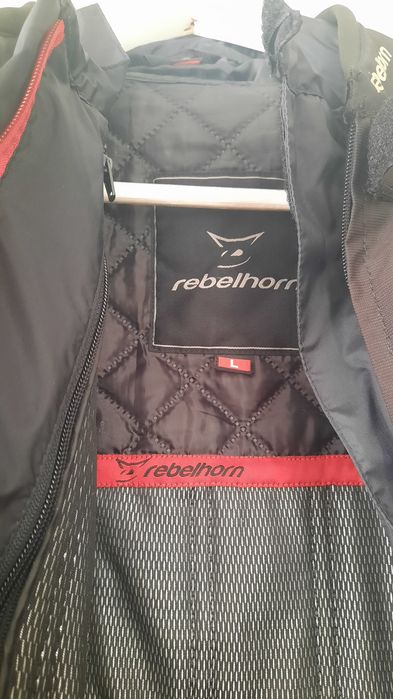 Rebelhorn HIFlow 2 - kurtka motocyklowa tekstylna, Rozmiar L