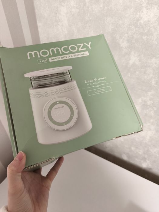 Підігрівач для пляшечок на аккумуляторі  Momcozy MW03 usb