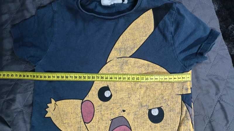 Podkoszulek Pikachu 122/128 7-8 lat