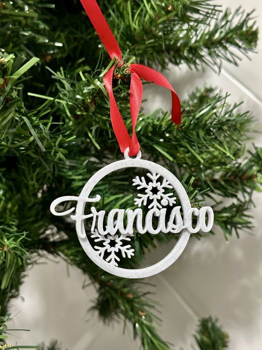 Decoração de Natal - Personalizável