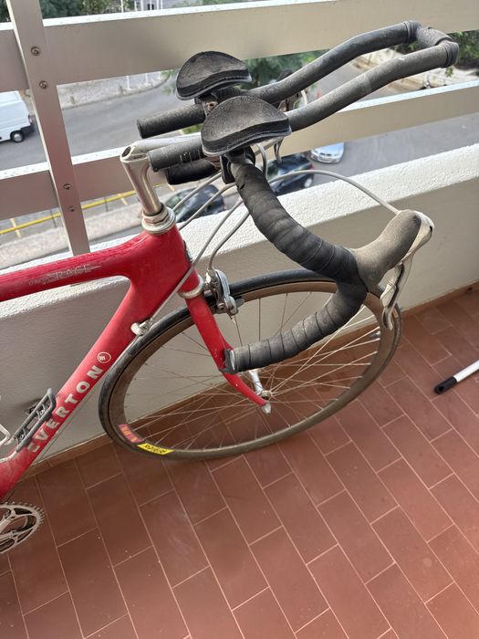Bicicleta de aluminio