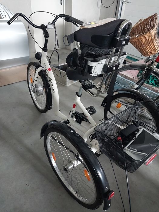 Rower inwalidzki rechabilitacyjny trójkołowy  elektryczny NOWY Bionx