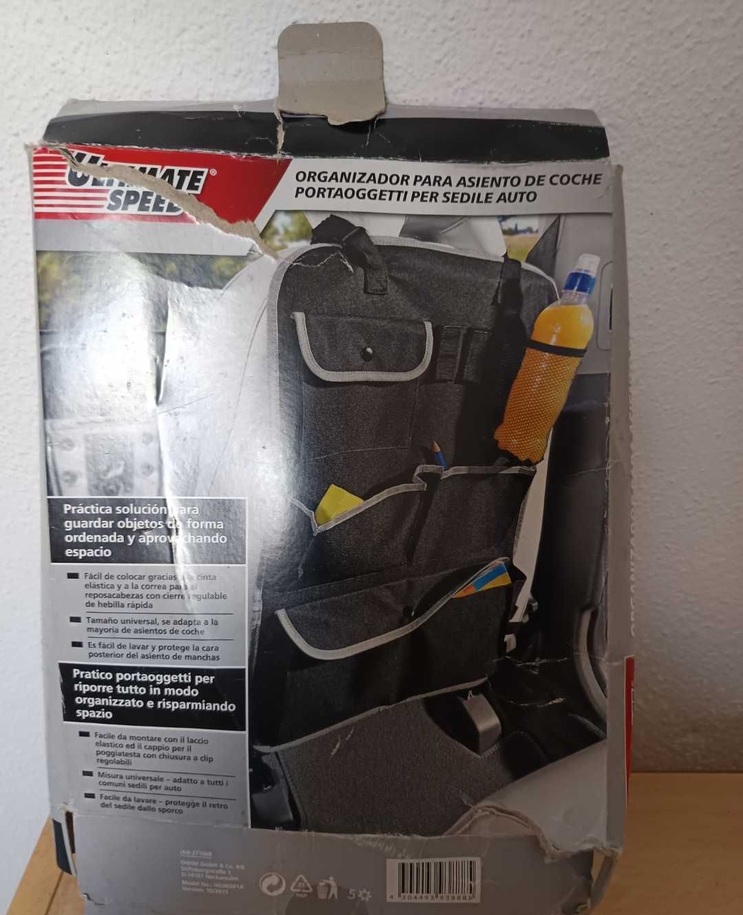 Organizador de Banco para Carro