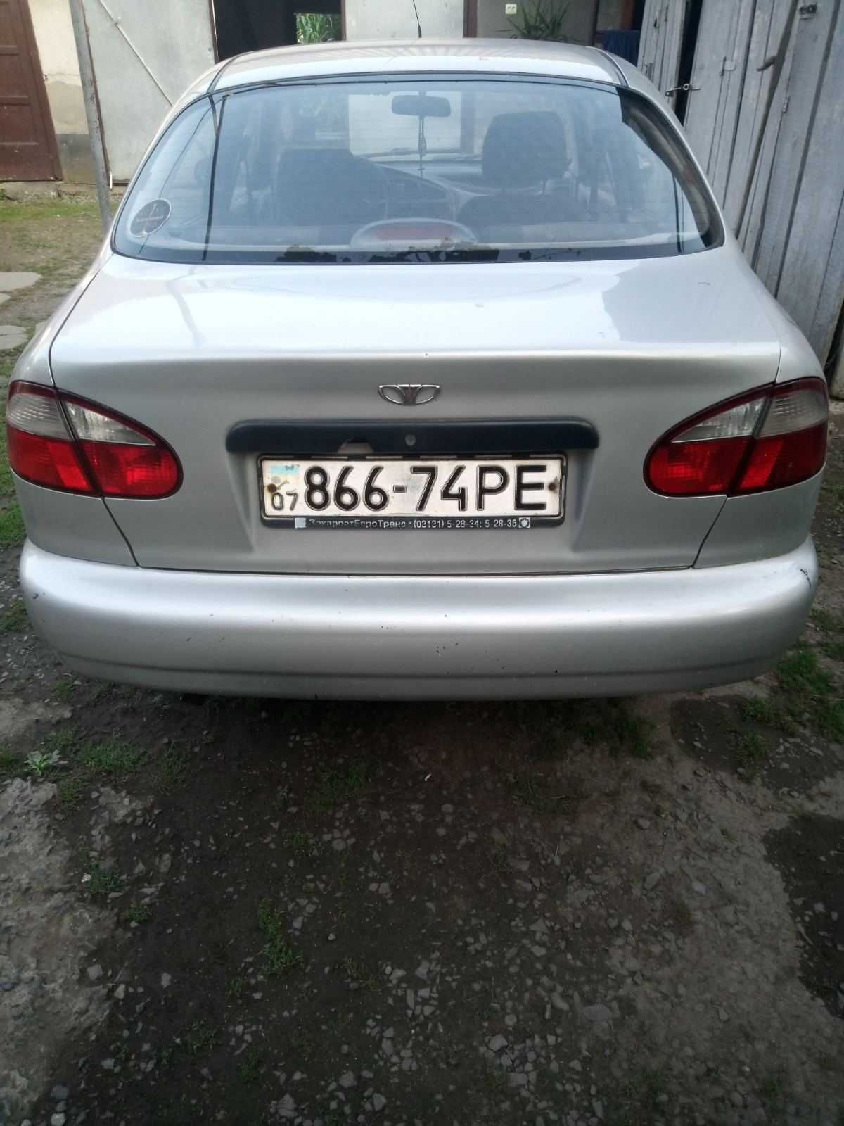 Daewoo Sens 2003