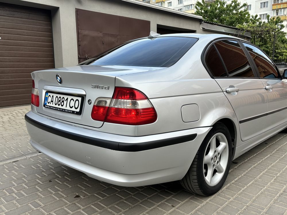 BMW e46 3 series 2.0 дизель