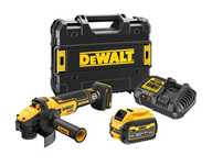 Szlifierka Kątowa 125 Mm Xr 18V 1*6.0Ah T-Stak Dewalt Dw Dcg409Vst