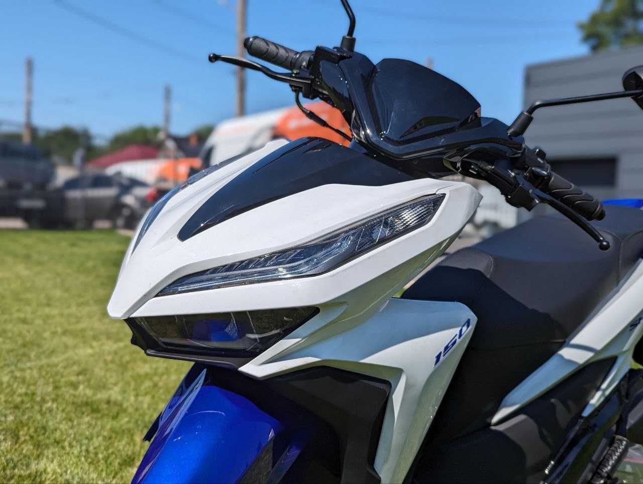 якісний скутер BASHAN SHARK 150 (click) офіційно в Артмото Київ!
