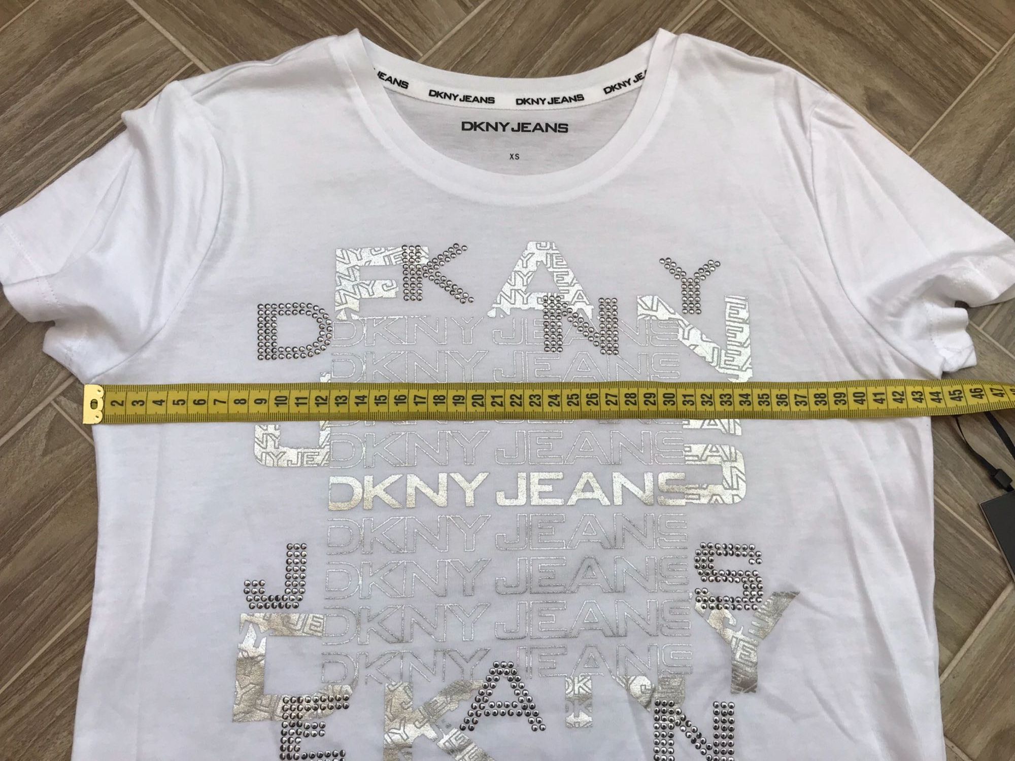 Футболка DKNY Jeans, размер XS(44-46)
