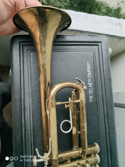 Труба Bach TR 300 USA + мундштук Bach 7c