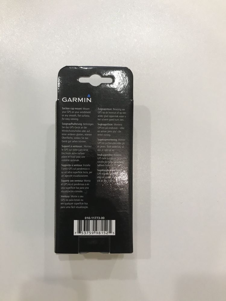 Крепления для GPS навигатора Garmin suction cup оригинал