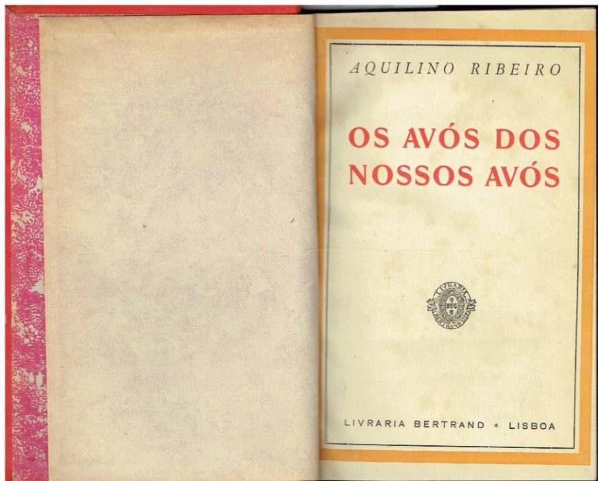 7445 - Literatura - Livros de Aquilino Ribeiro 8 ( Vários ) 1ª ediçõ