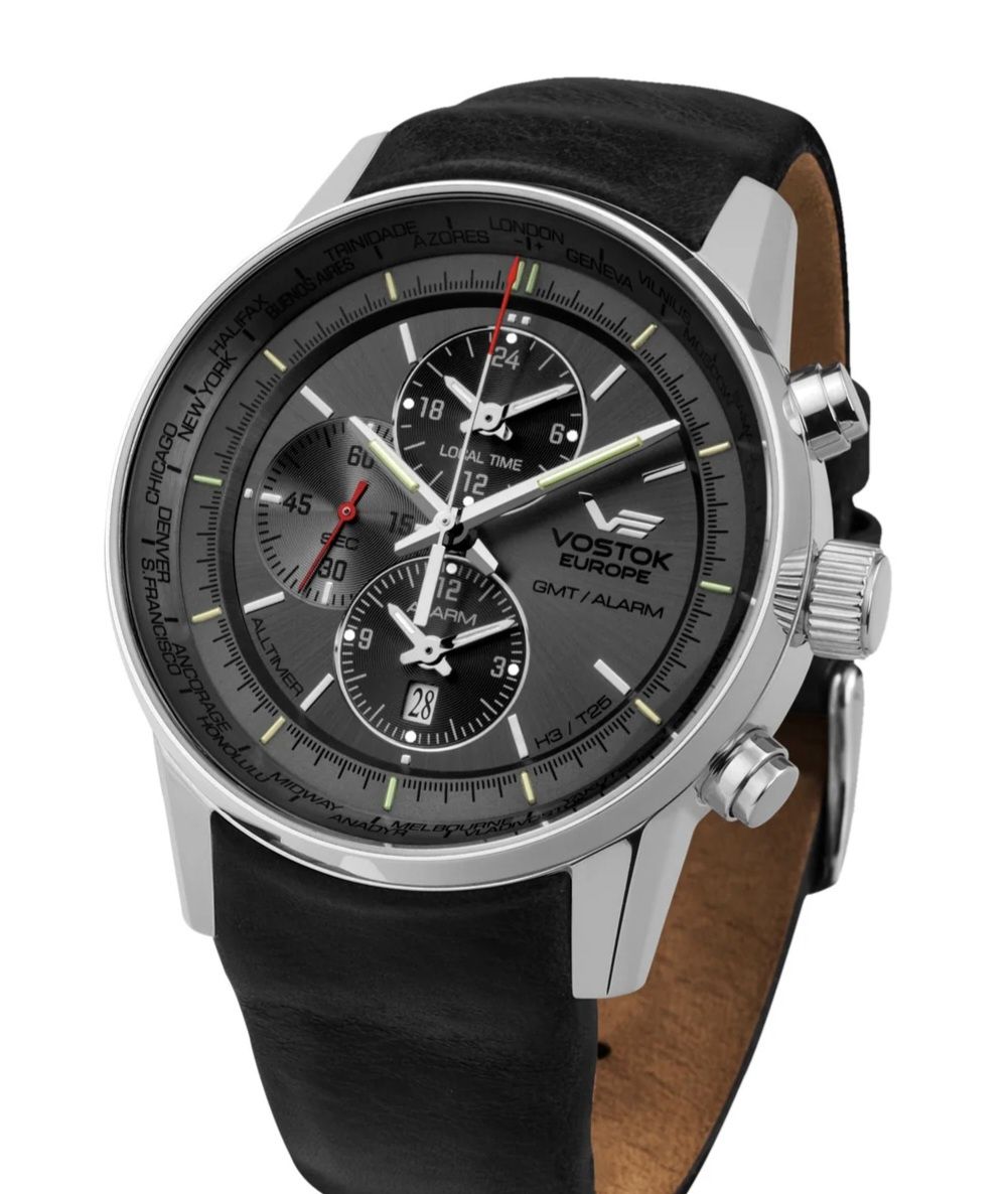 Vostok Europe YM26- All timer Nowy