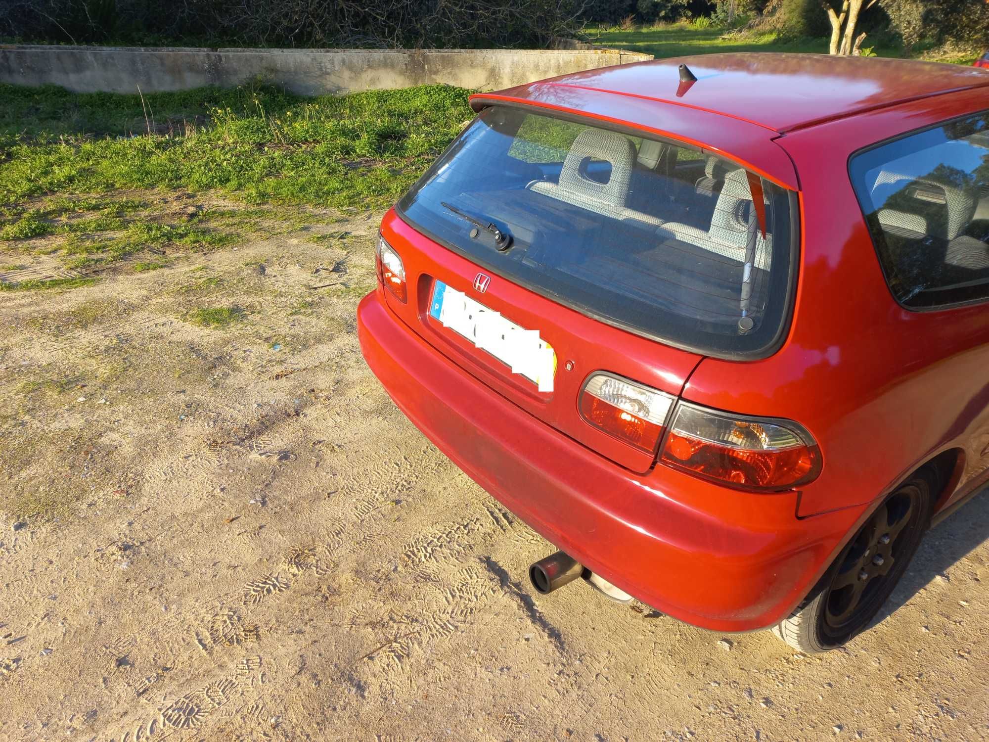 Vendo Honda Civic EG4 de 1992 1.5CC de 90CV