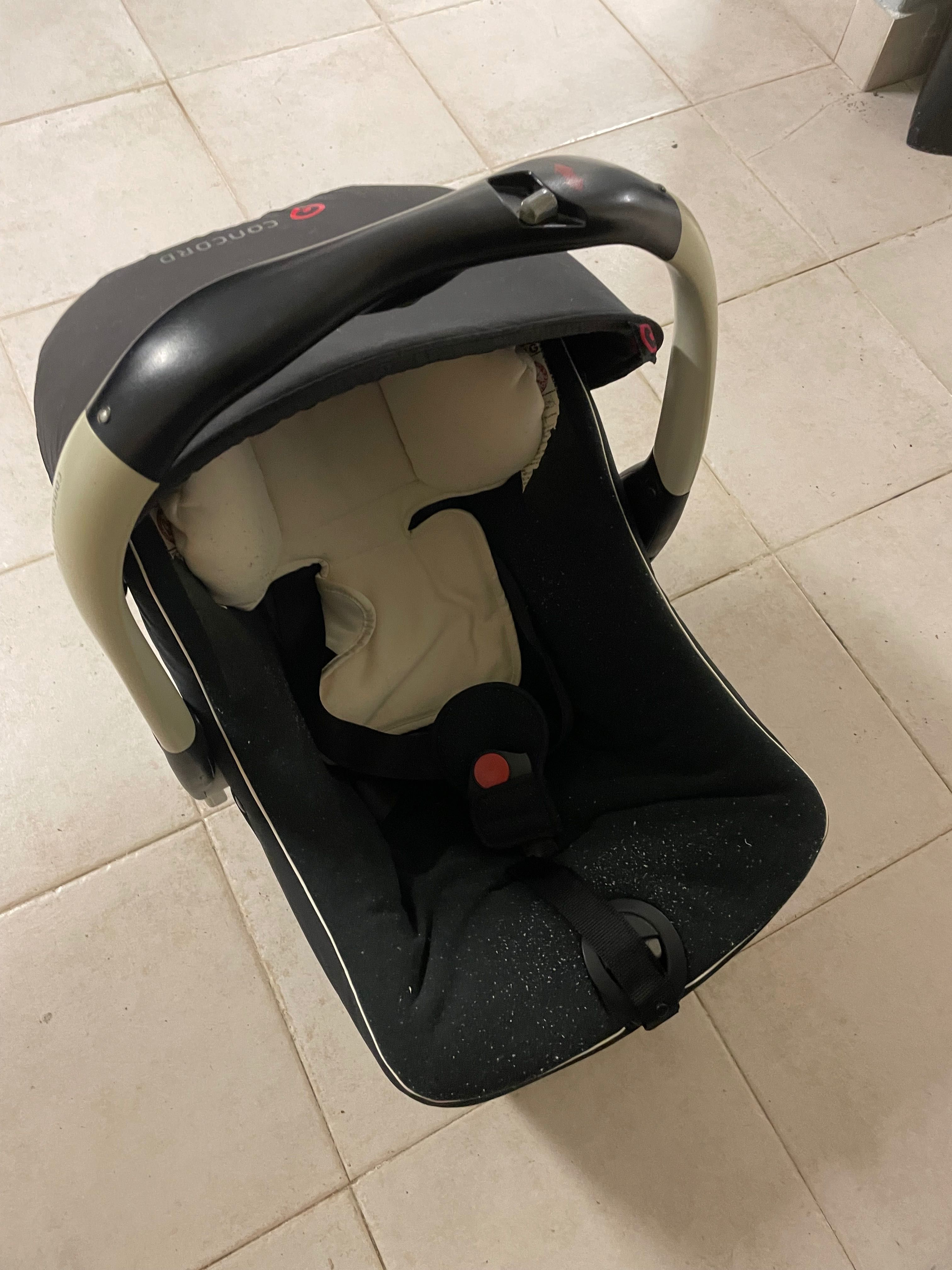 Concord NEO - Carrinho bebe com ovo