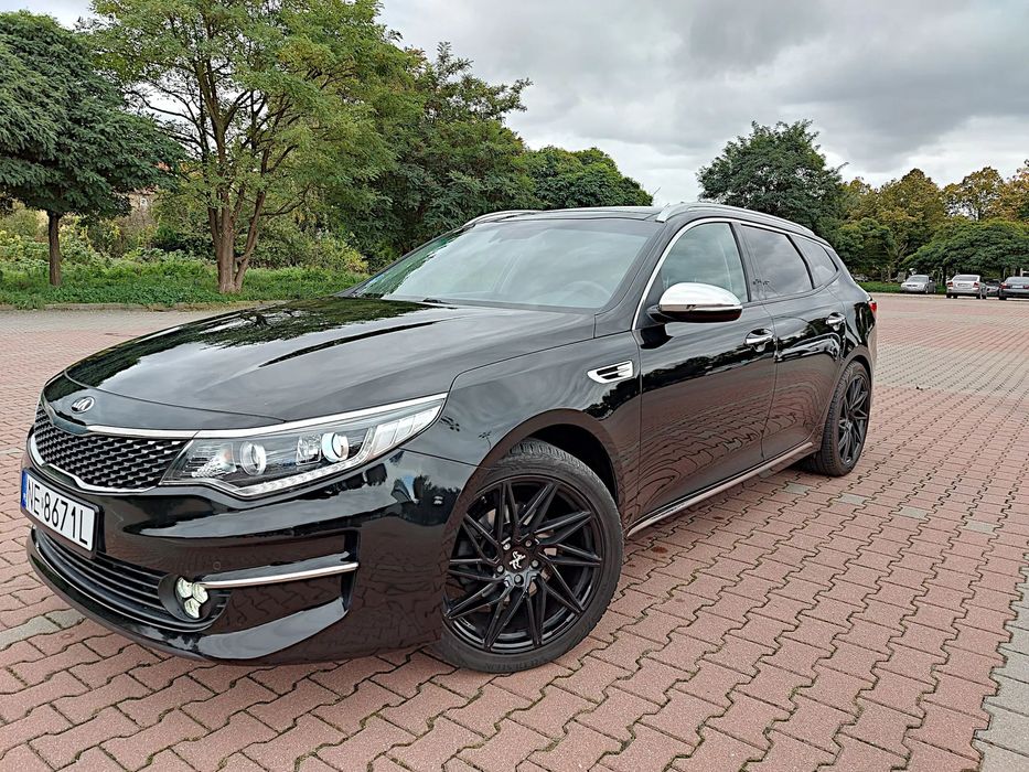 Kia Optima Alu Navi Klimatronik Parktronik tył Kamera Panorama Ledy