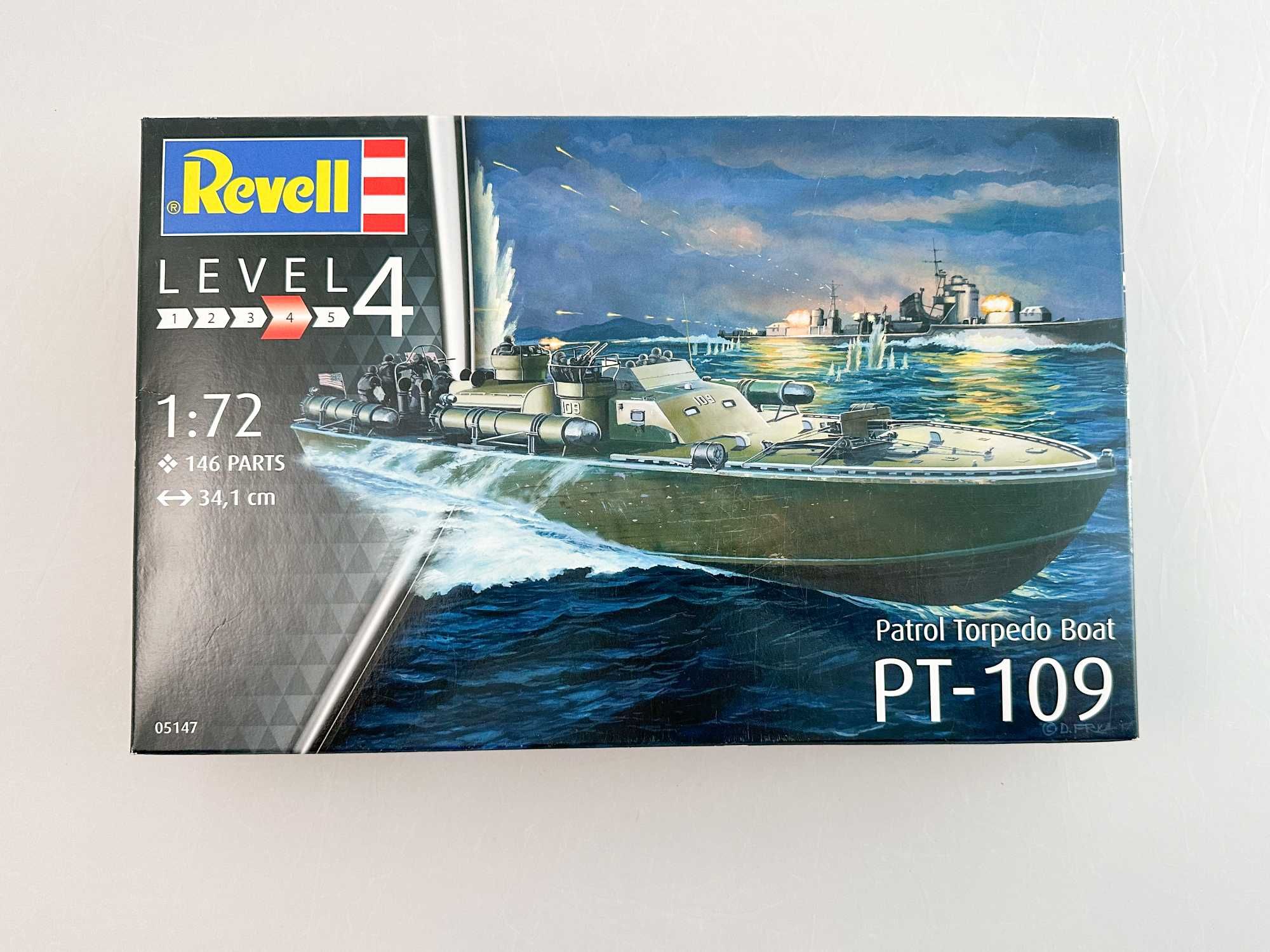 Model Revell Patrol Torpedo Boat PT-109 nr.kat. 05147