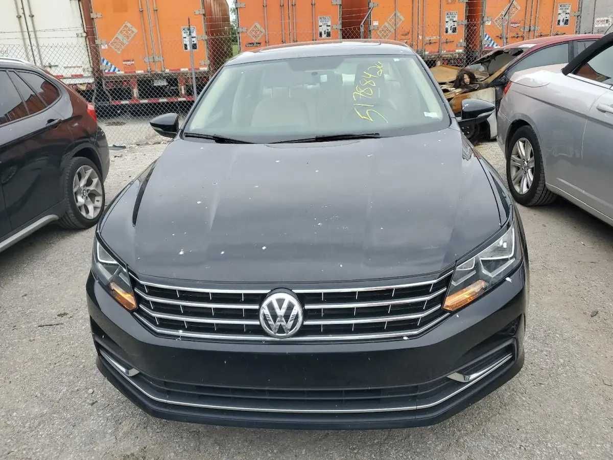 Бампер та інші запчастини Volkswagen Passat B6 B7 B8 розборка