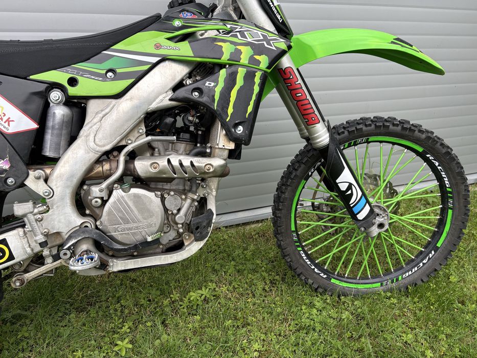 Kawasaki kxf 250 GOTOWY DO JAZDY. Stan idealny