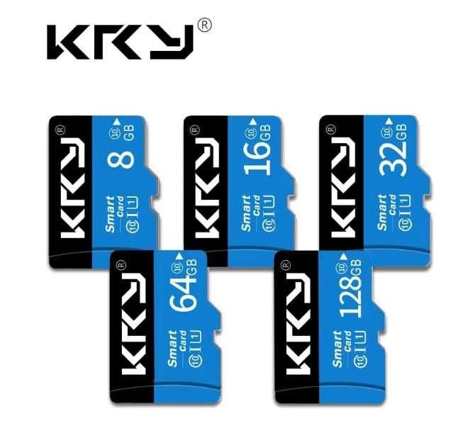 Cartão de Memória KRY Micro SD de 128 Gb