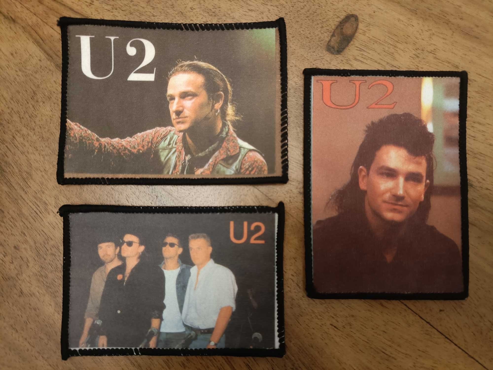 U2 - Emblemas / Patches