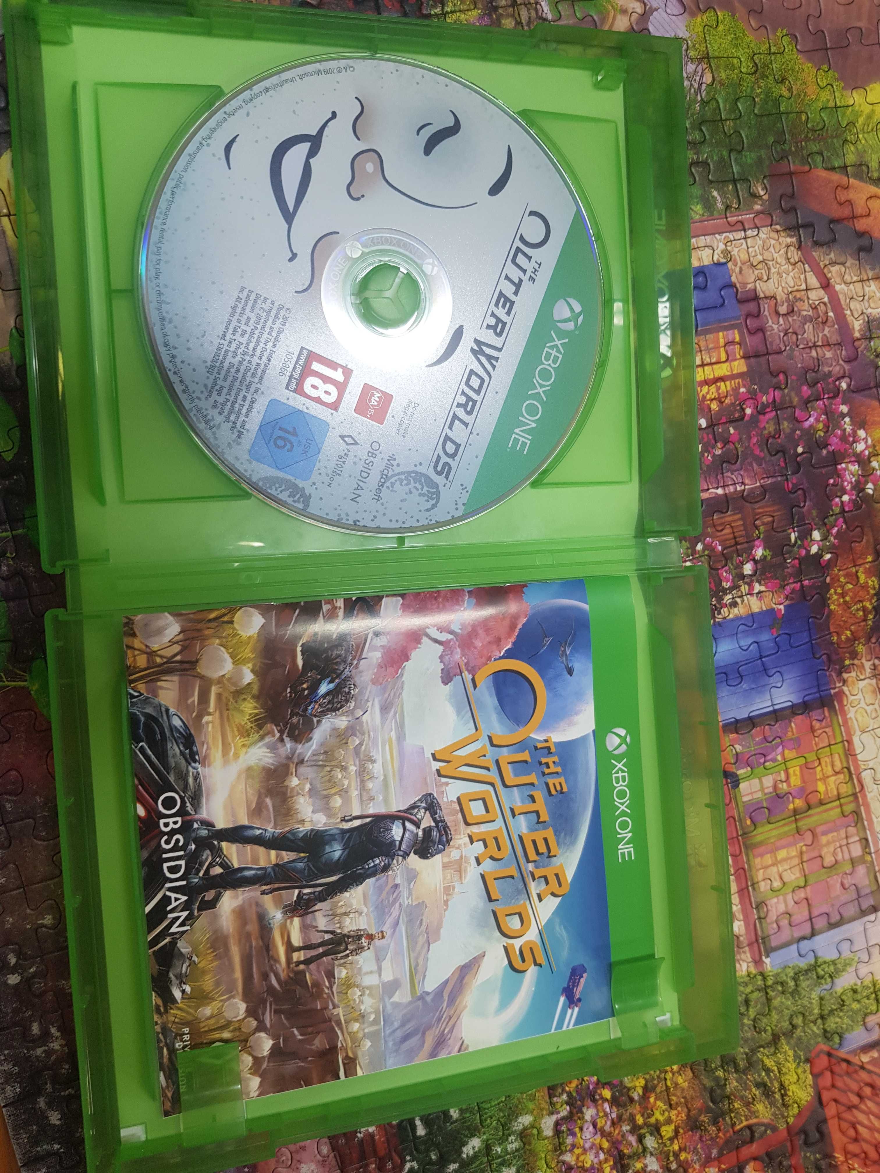The Outer Worlds Xbox One Sklep Iława