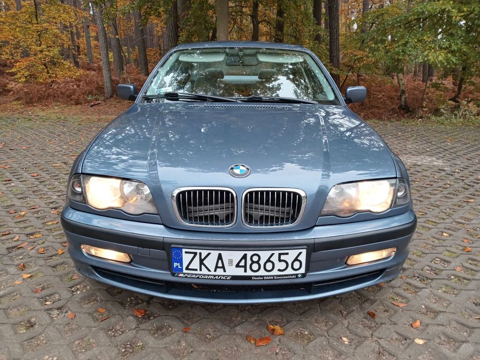 BMW Seria 3 BMW E46 328i Sedan – OEM+ / Enthusiast Project / Gotowe do jazdy