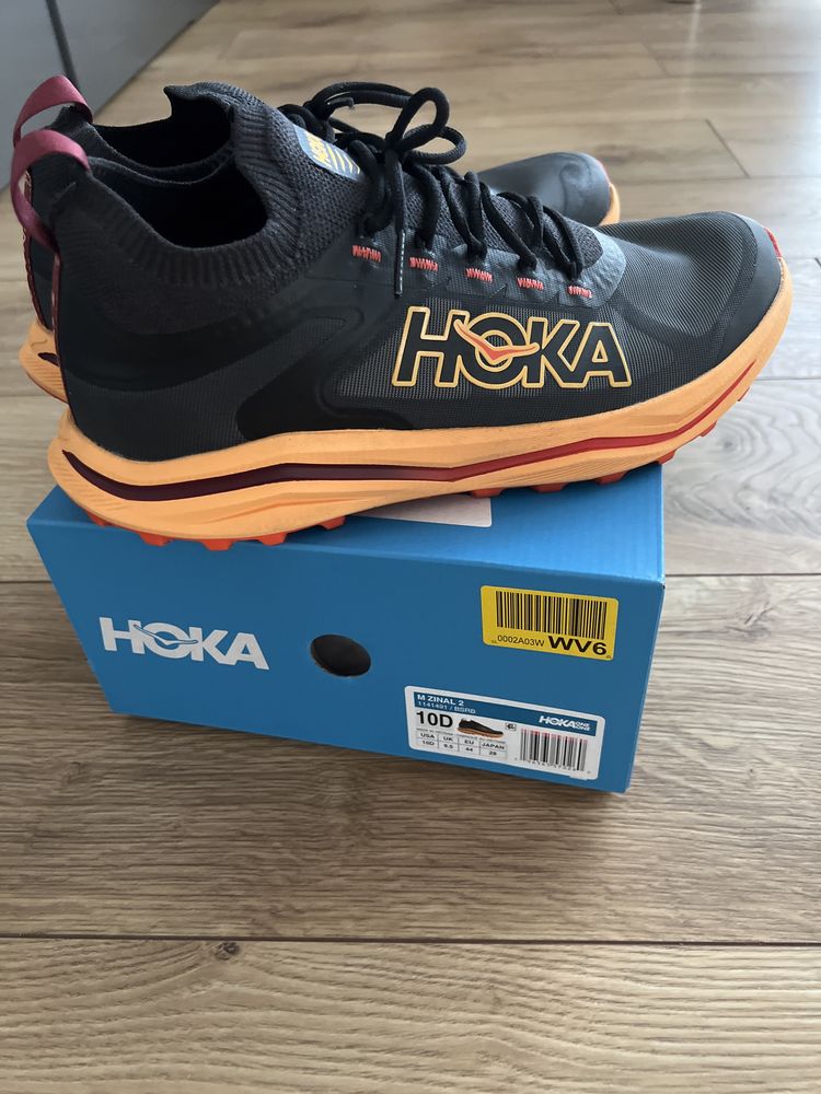 Nowe unisex buty do biegania HOKA Zinal 2 rozmiar 44
