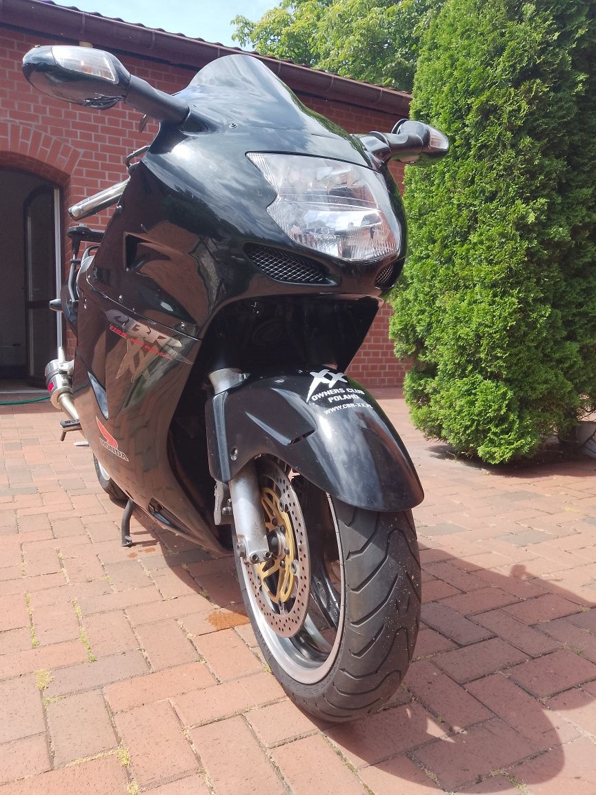 Honda Cbr1100xx Black Bird