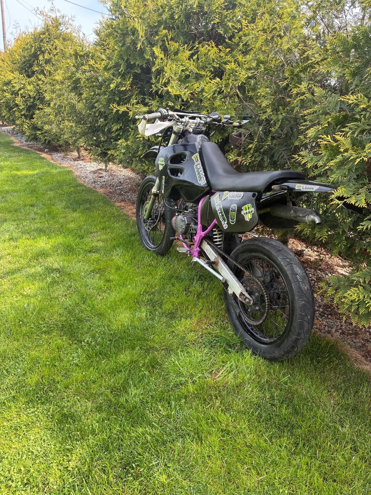 Motocykl SACHS ZX125