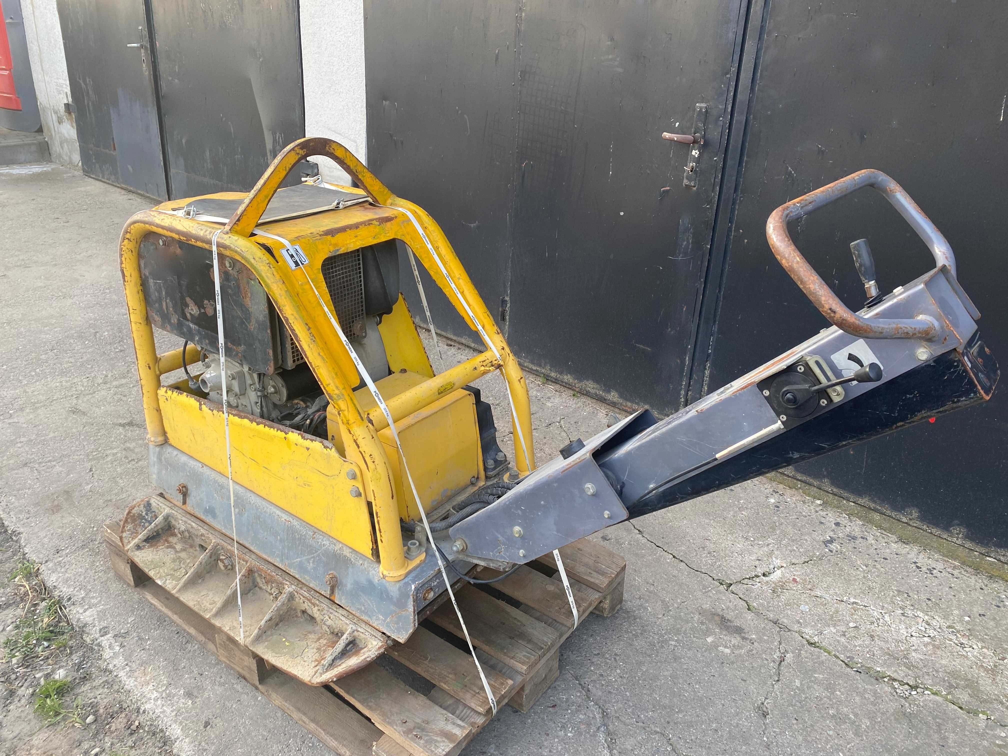 Zagęszczarka rewersyjna Atlas Copco LG500 rok 2012
