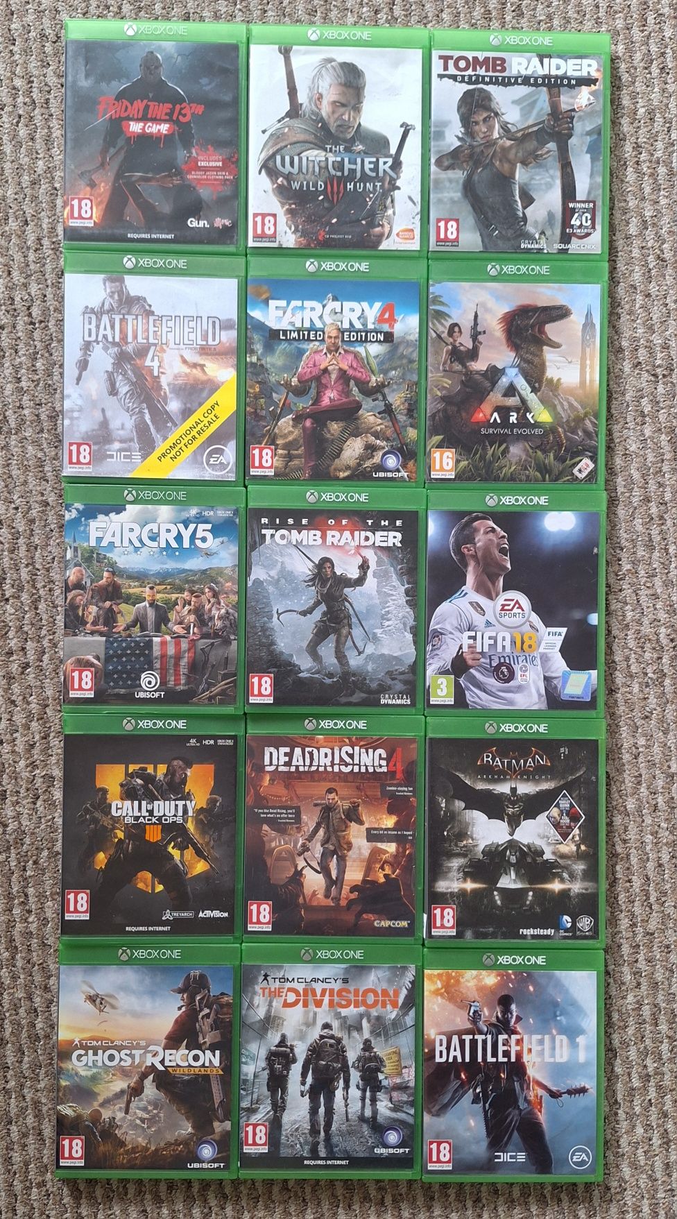 30 gier na konsolę Xbox One