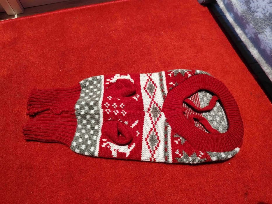 Sweterek świąteczny dla pieska