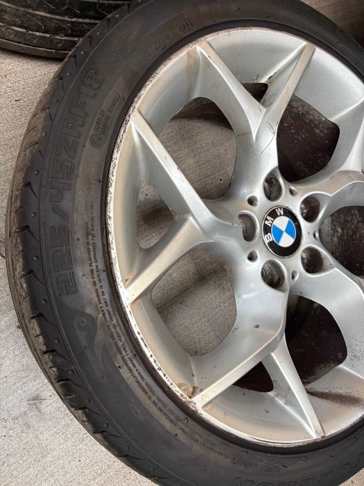 felgi bmw 5x120 2x 8jx18 et30 , 2x 9j x18 et 41