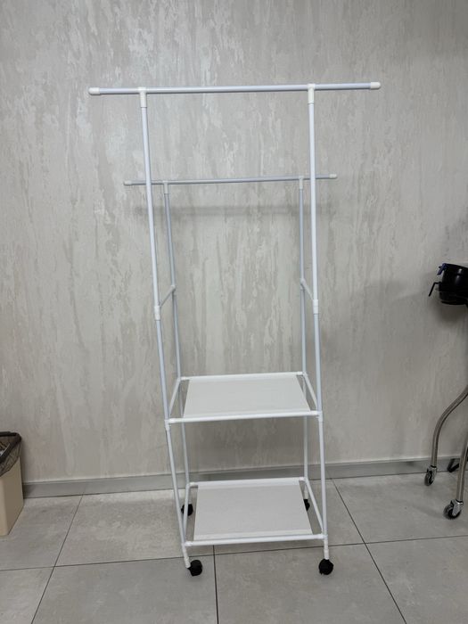 Вішалка Стійка для одягу підлогова