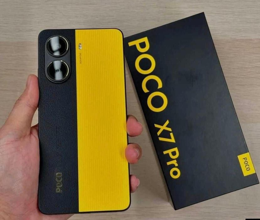 Смартфон Смартфон POCO X7 Pro 12/512GB (Yellow)