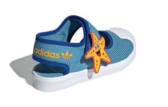 Adidas dziecięce sandałki Superstar 360 SNDL C Prime r. 34 | FX4932