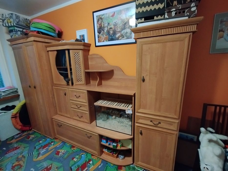 Meblościanka szer 2,88 x wys.1,95 x gł55