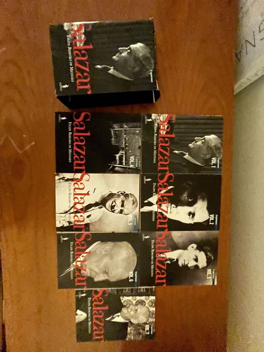 Conjunto livros Salazar, infantis antigos, Fernando Pessoa, os Maias
