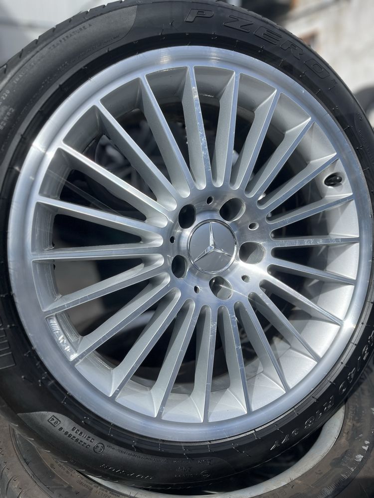 Jantes 18" original Mercedes SL-Class R230 AMG em 5x112