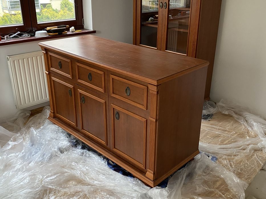 Komoda wiśnia antyczna