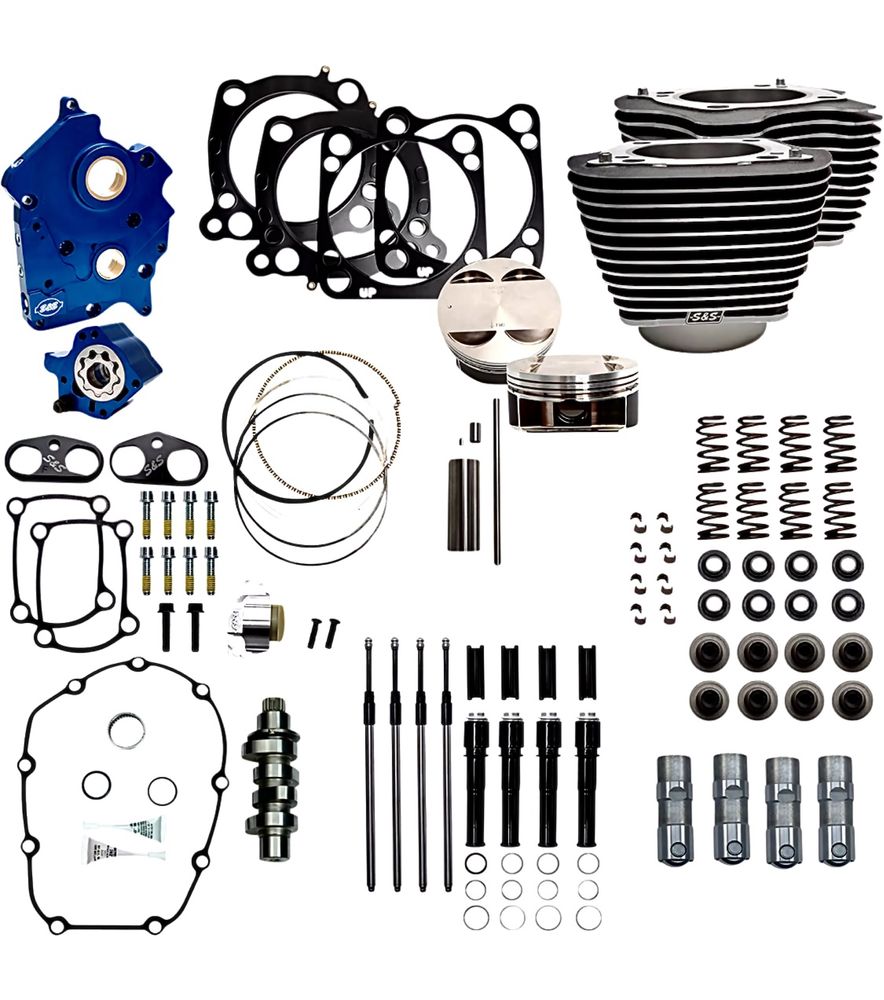 Harley Davidson M8  Milwaukee 8 tuning Big Bore z 107 na 124