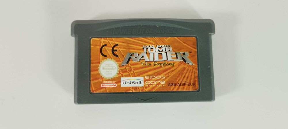 Lara Croft Tomb Raider The Prophecy - Nintendo GBA