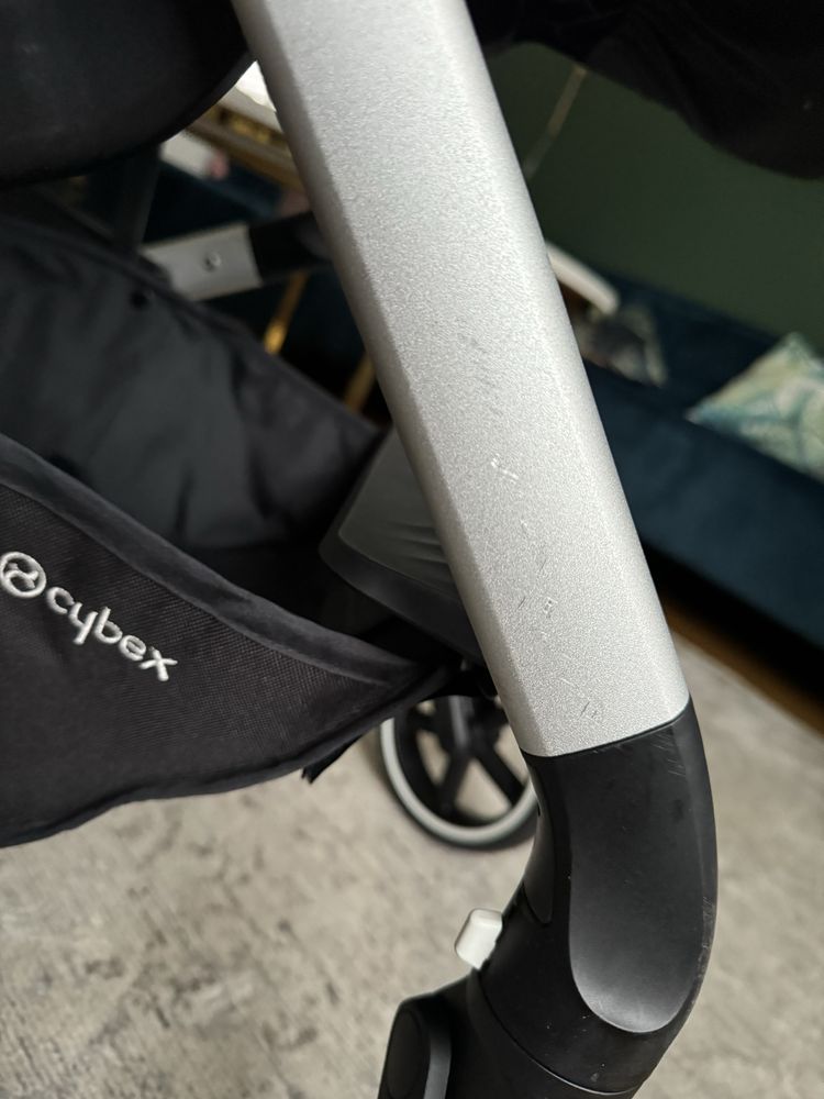 Wózek spacerowy cybex balios s lux