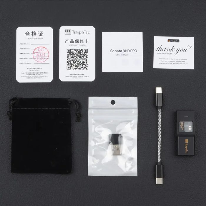 TempoTec Sonata BHD Pro ЦАП і підсилювач для навушників