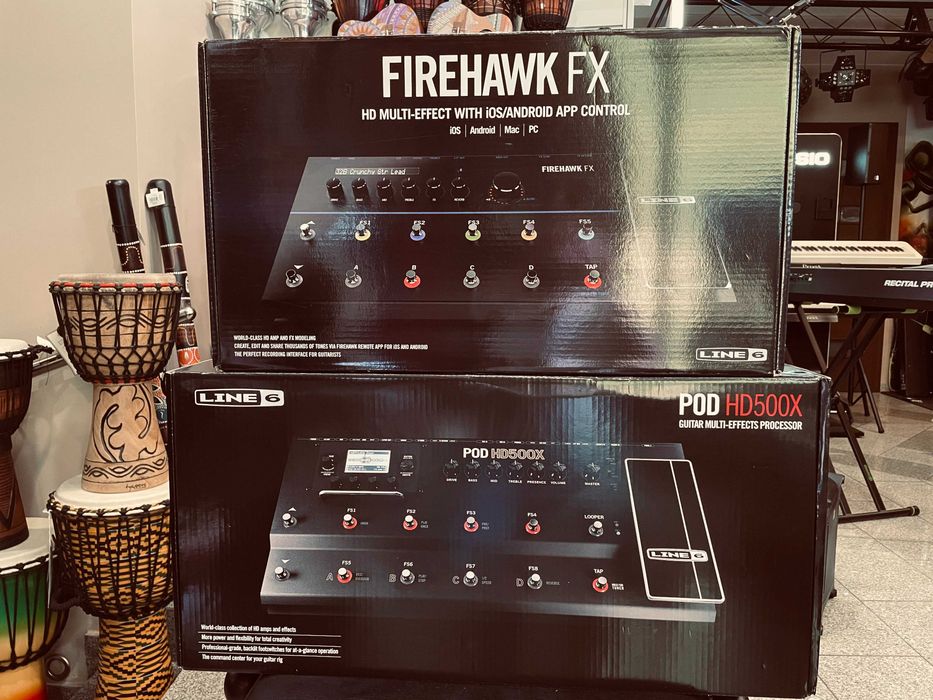 Multiefekt gitarowy LINE 6 POD HD500X  Krys...