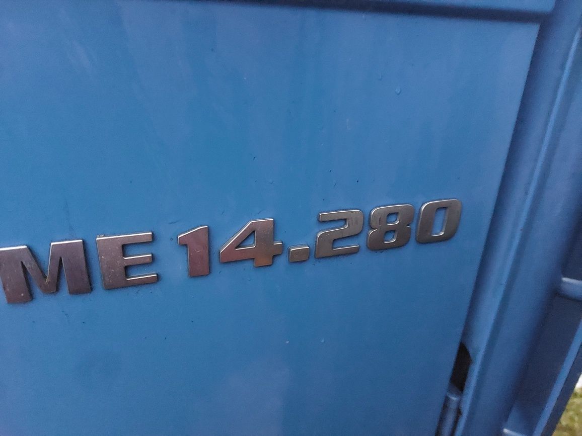 Man 14 280 firanka 18 EP webasto tarczki tempomat