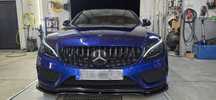 Mercedes Benz C300 AMG W205  SALON PL