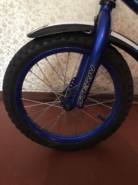 детский велосипед для мальчика 16" Stern Rocket