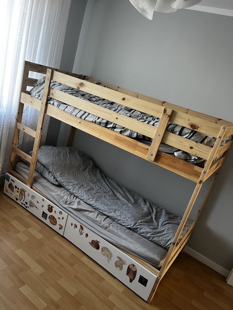 Piętrowe łóżko stan bdb